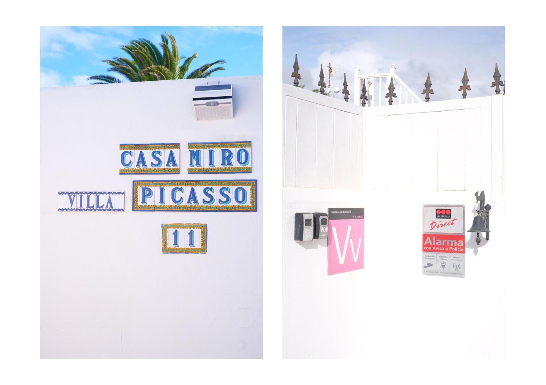 Villa Picasso Private Pool Πλάγια Μπλάνκα Εξωτερικό φωτογραφία